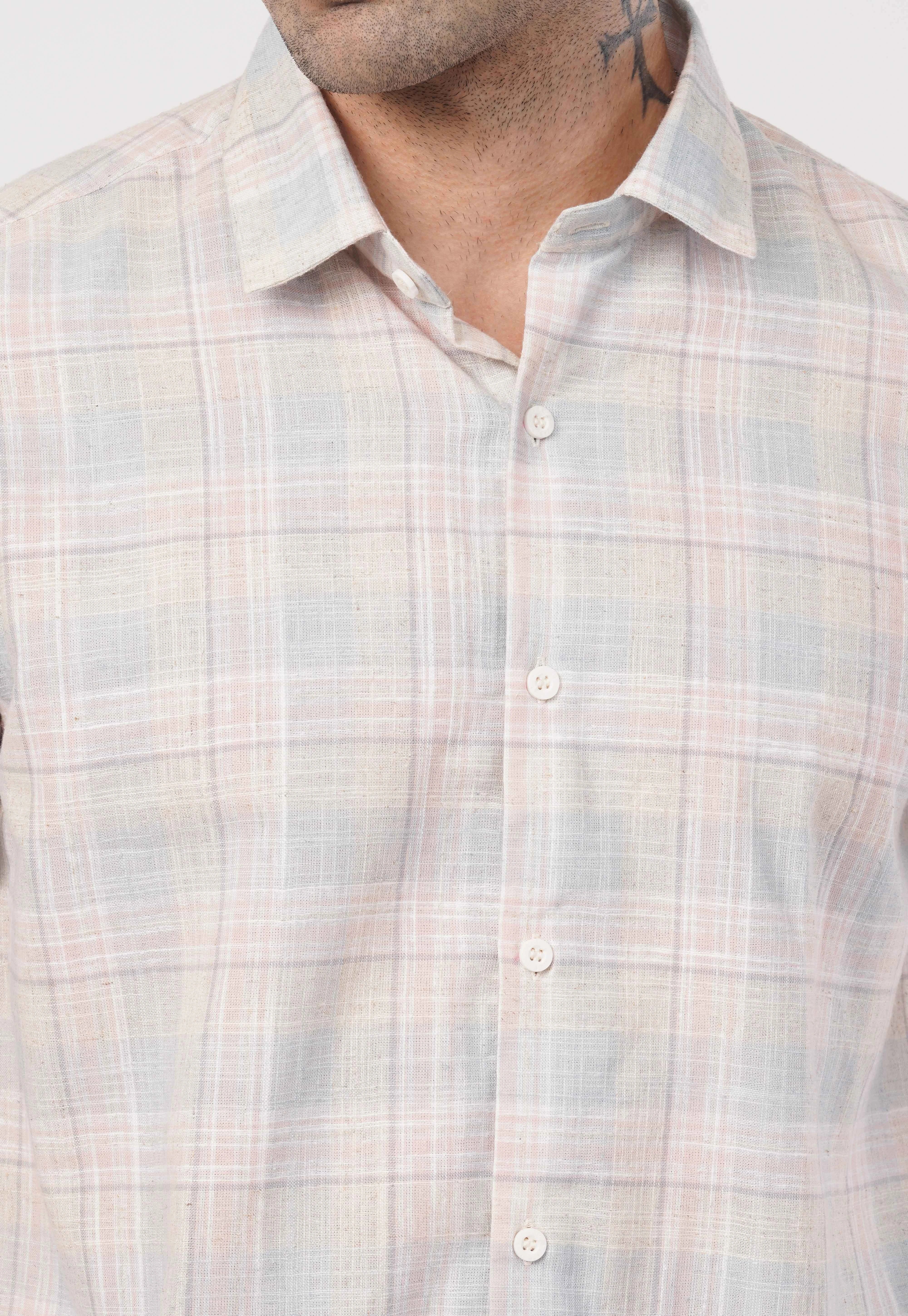 Sand Mist Full Sleeve Shirt